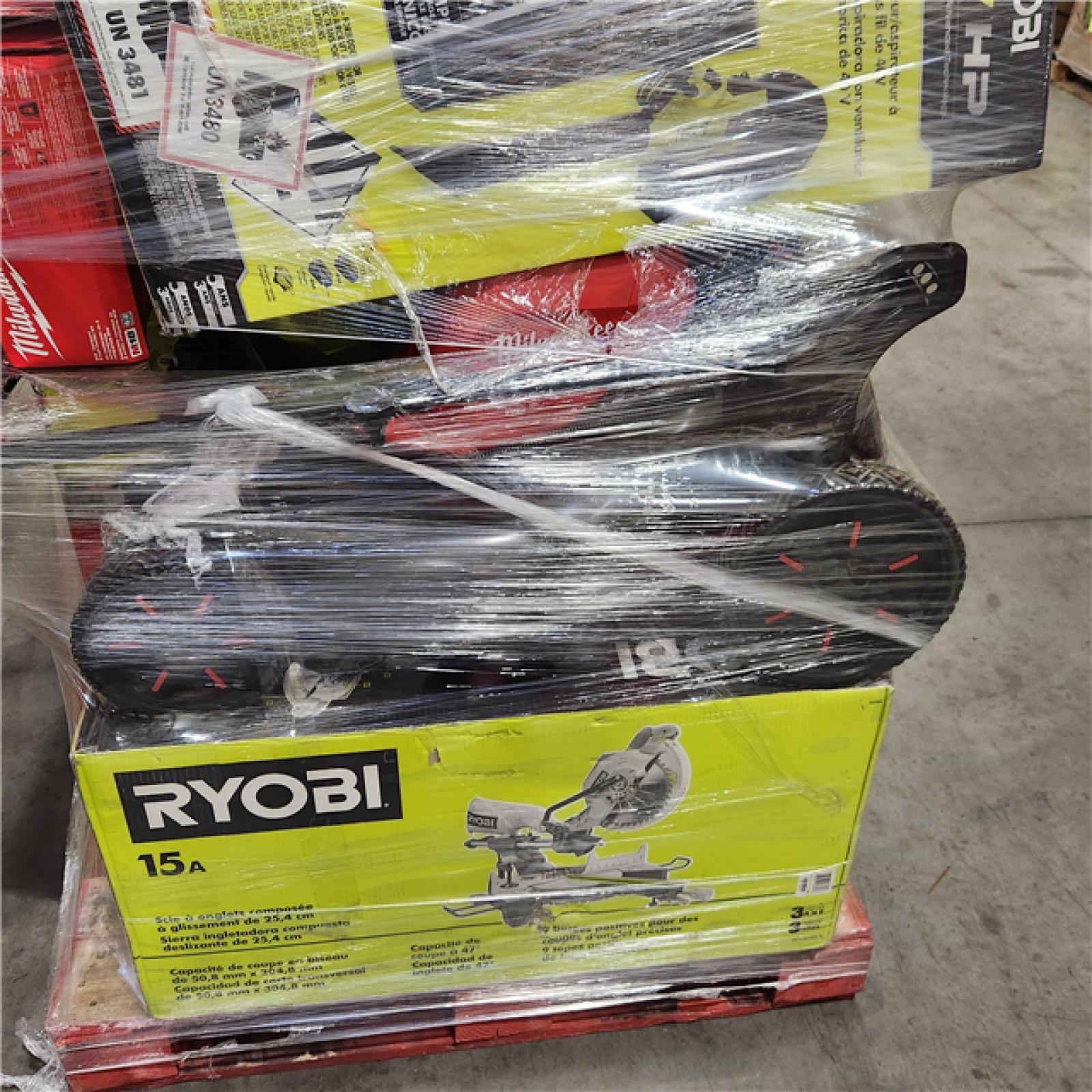 Dallas Location - As-Is Tool Pallet