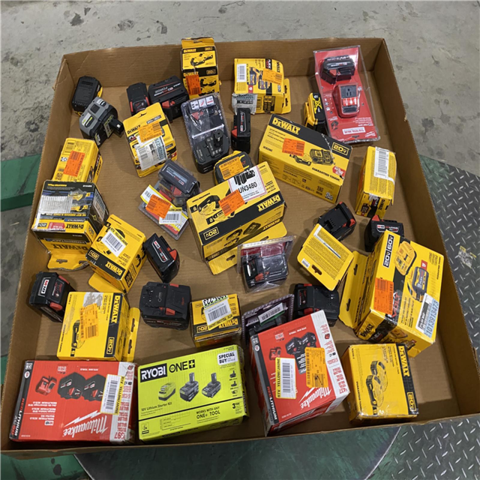 DALLAS LOCATION- AS-IS BATTERY PALLET