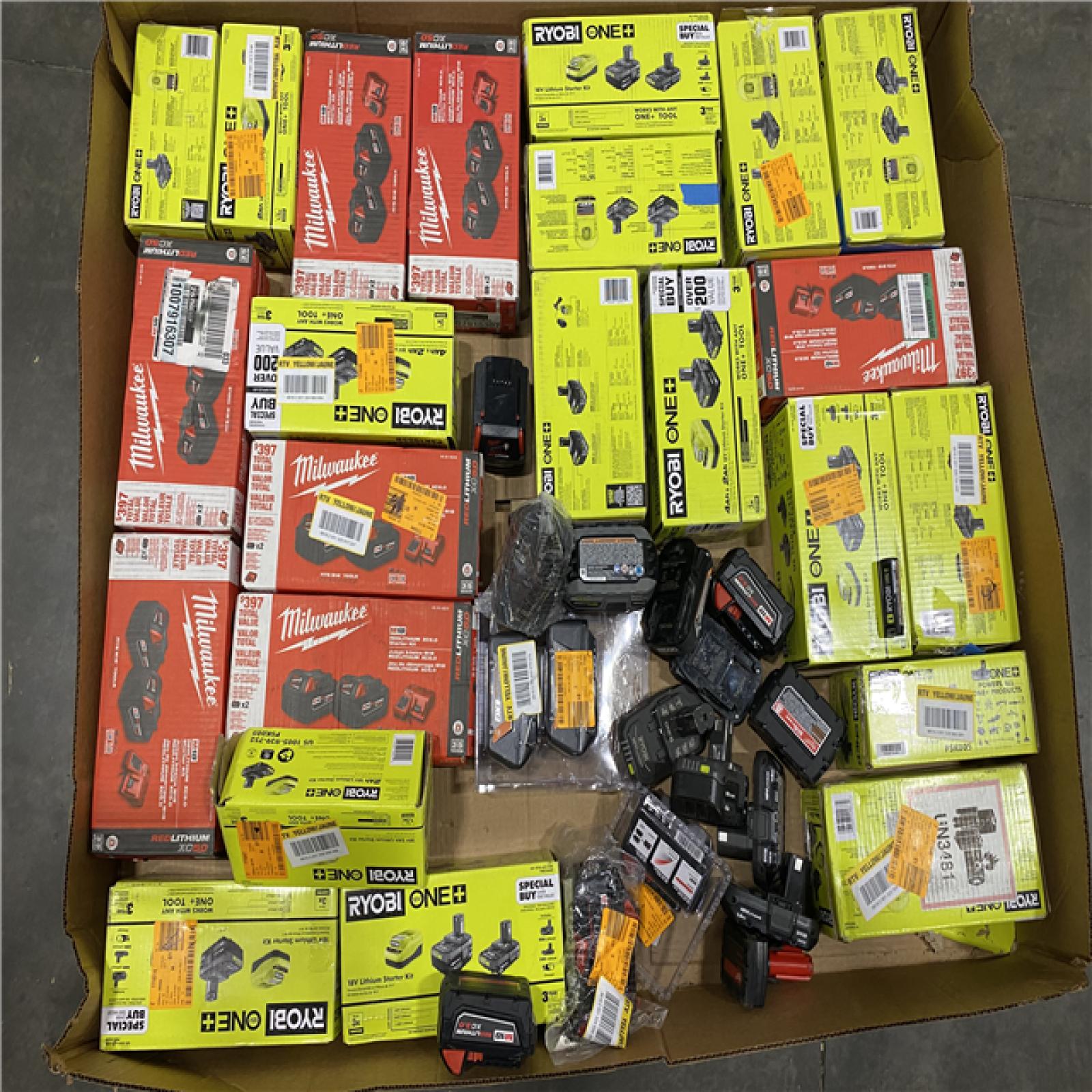Dallas Location - As-Is Battery Tool Pallet
