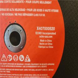 Phoenix NEW ECHO 14 in. 73.5 cc 2-Stroke Gas Concrete Masonry Pro Cut-Off Saw with Decompression Valve and Abrasive Blade and Water Valve