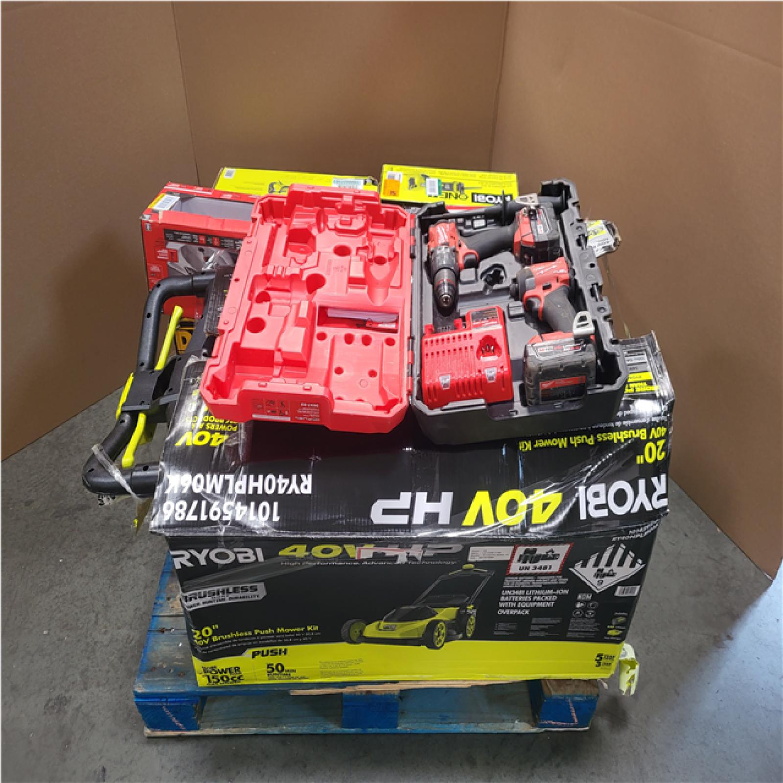 CALIFORNIA AS-IS TOOL PALLET