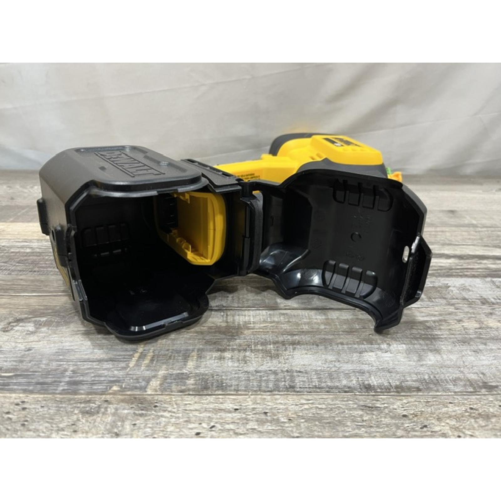 AS-IS DEWALT 20V MAX 550 PSI 1.0 GPM Cold Water Cordless Power Cleaner with 4-Nozzles (Tool Only)