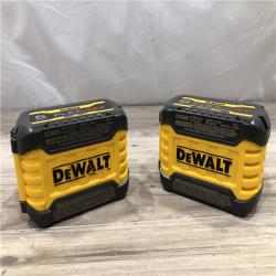 AS-IS DEWALT FLEXVOLT 20-Volt/60-Volt MAX Lithium-Ion 6.0Ah Battery Pack (2-Pack)