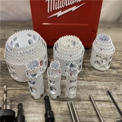 AS-IS Milwaukee Hole Dozer General Purpose Bi-Metal Hole Saw Set (28-Piece)