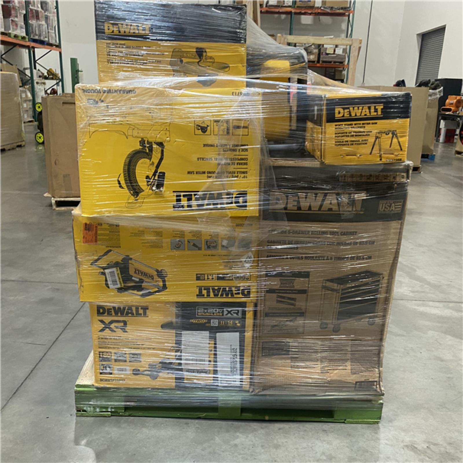 Dallas Location - As-Is Tool Pallet