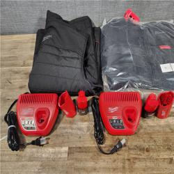 HOUSTON LOCATION - AS-IS MILWAUKEE 2 HEATED CLOTHING COMBO KIT