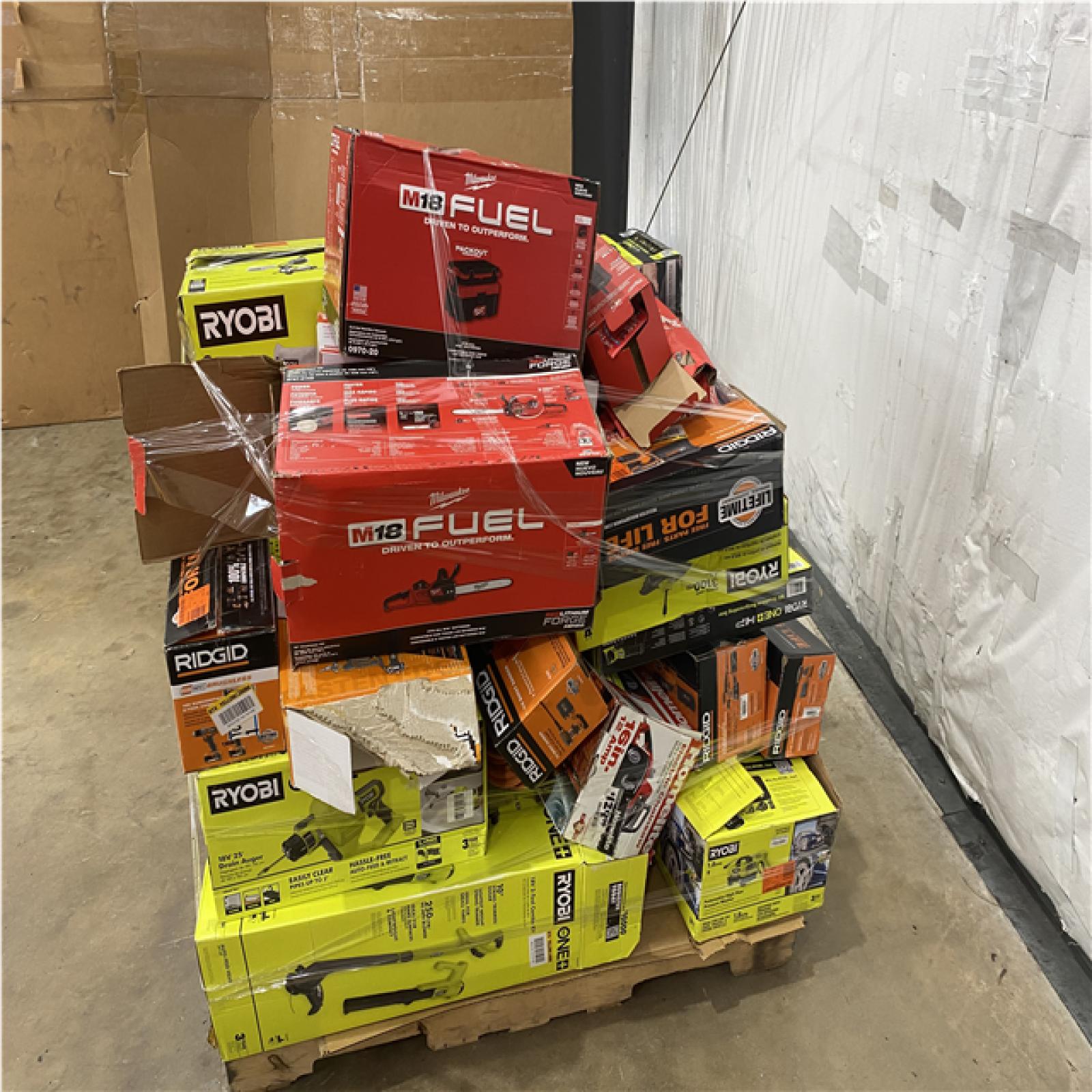 Houston Location - AS-IS Tool Pallet