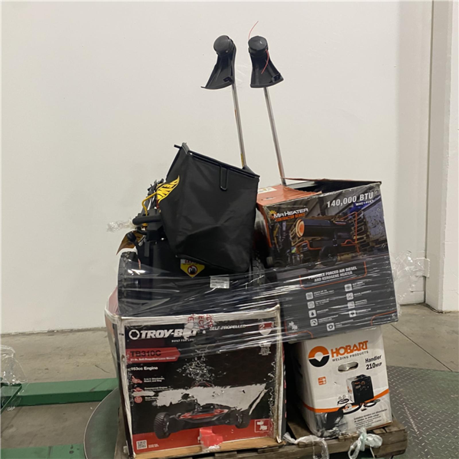 Dallas Location - As-Is Outdoor Power Equipment