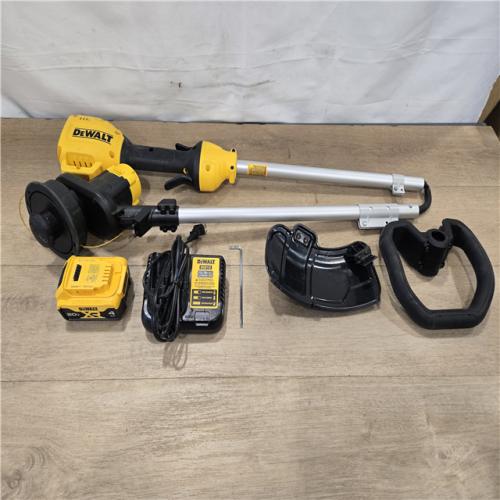 AS-IS DeWalt 20V MAX 13 in. Cordless String Trimmer Kit