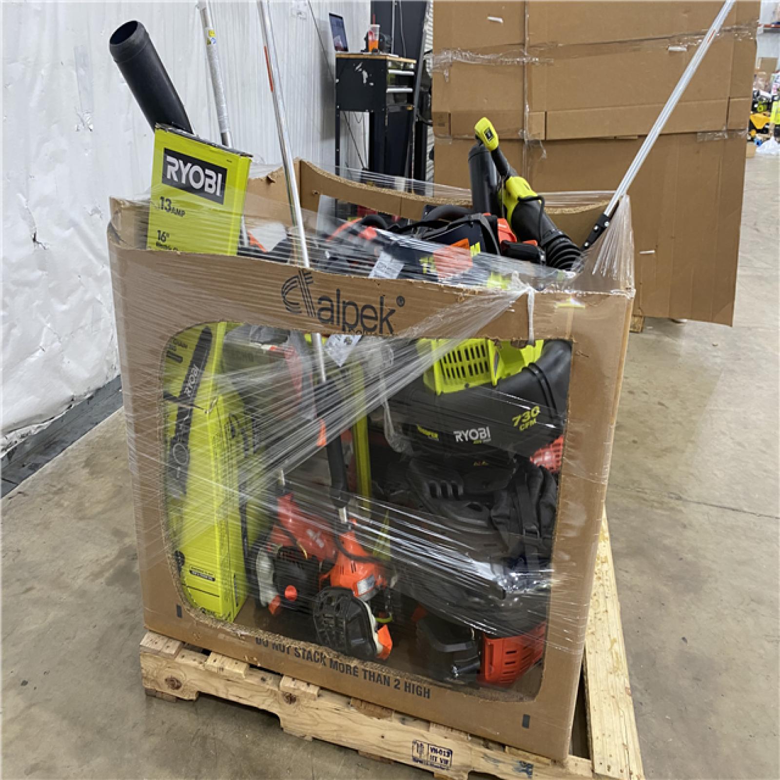 Houston Location - AS-IS Outdoor Power Equipment
