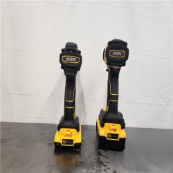 AS-IS- DEWALT ATOMIC 20V MAX Lithium-Ion Cordless 2-Tool Combo Kit