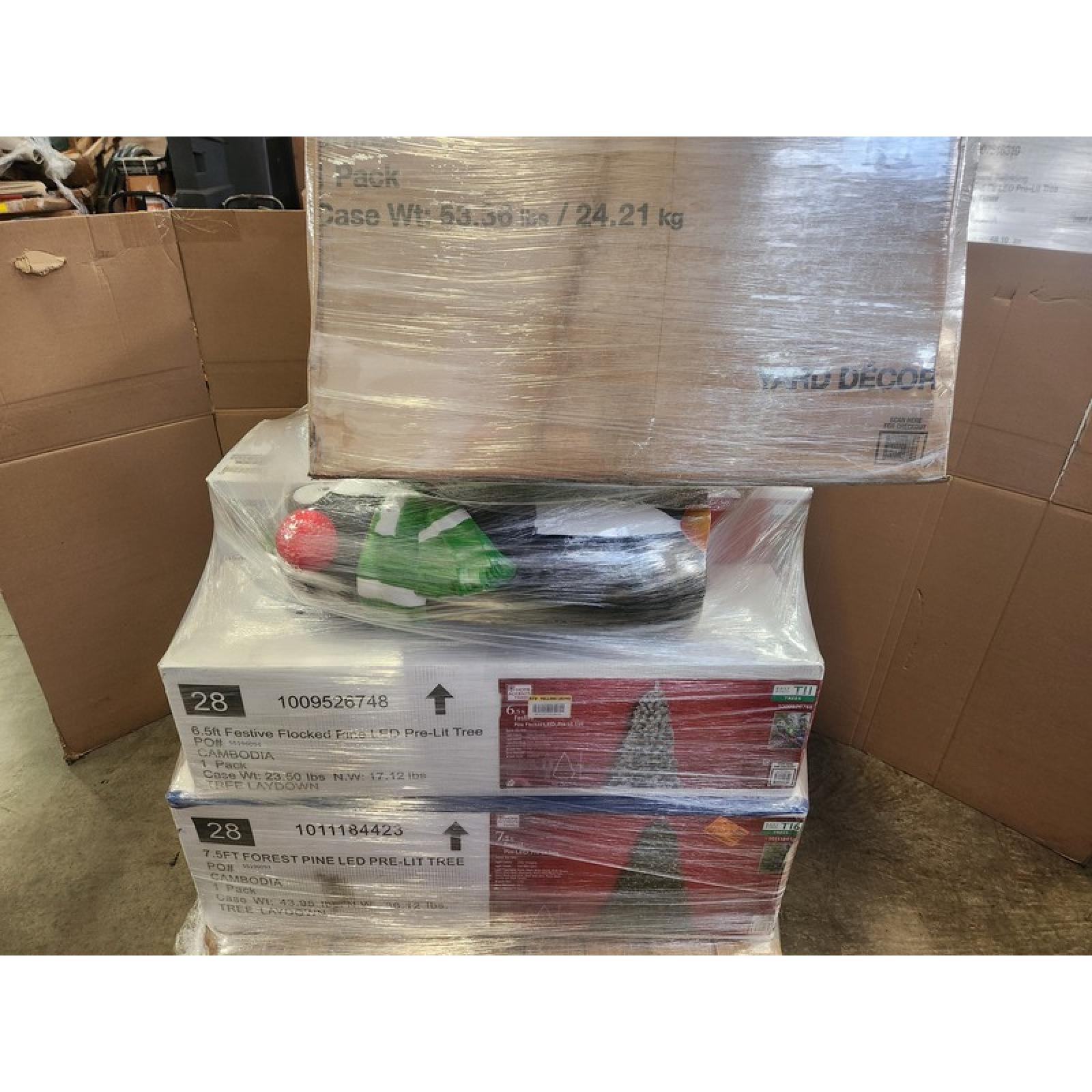 Phoenix AS-IS Christmas Pallet