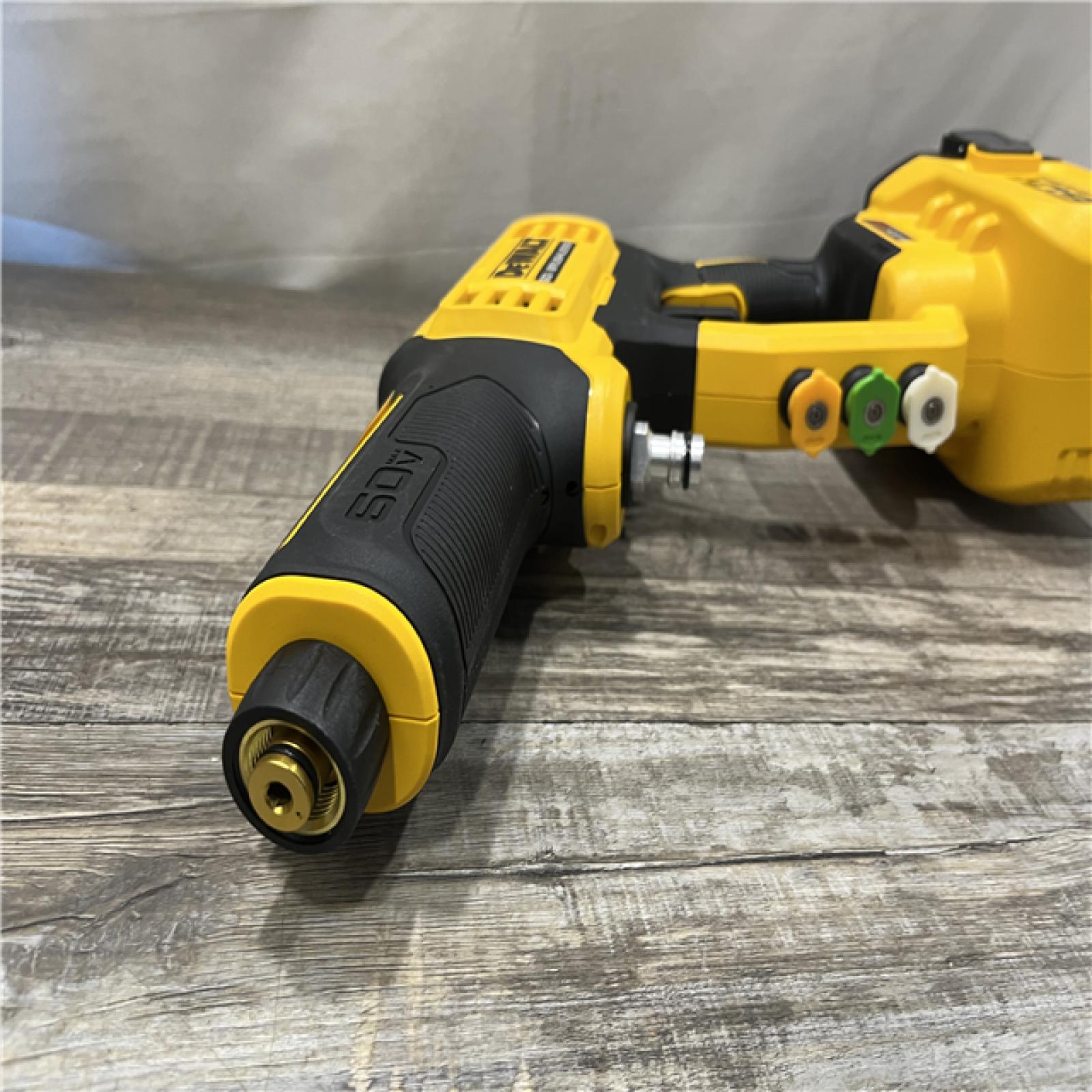 AS-IS DEWALT FLEXVOLT 60V MAX 1000 PSI 1.0 GPM Cold Water Cordless Power Cleaner (Tool Only)