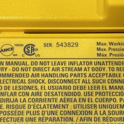 AS-IS DEWALT 20V MAX Cordless Electric Portable Inflator (Tool Only)