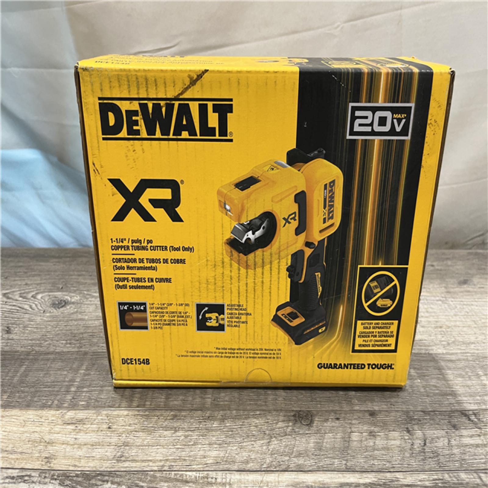 NEW - DEWALT 20-Volt MAX XR Copper Cutter (Tool Only)