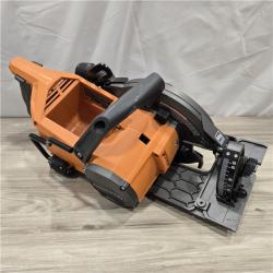 AS-IS 18V Brushless Cordless 7-1/4 in. Rear Handle Circular Saw (Tool Only)