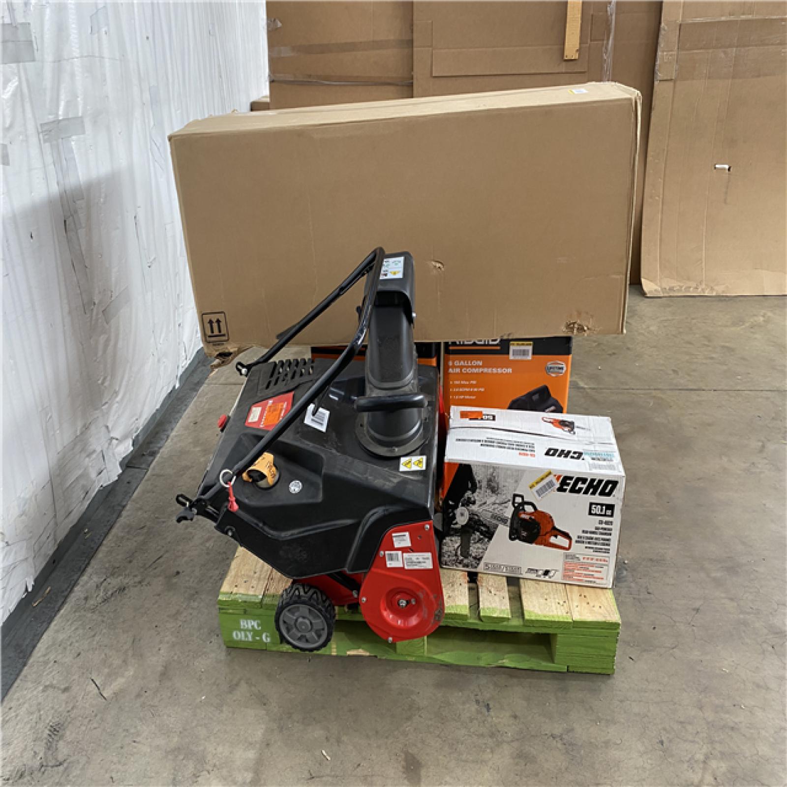 Houston Location - AS-IS Outdoor Power Equipment