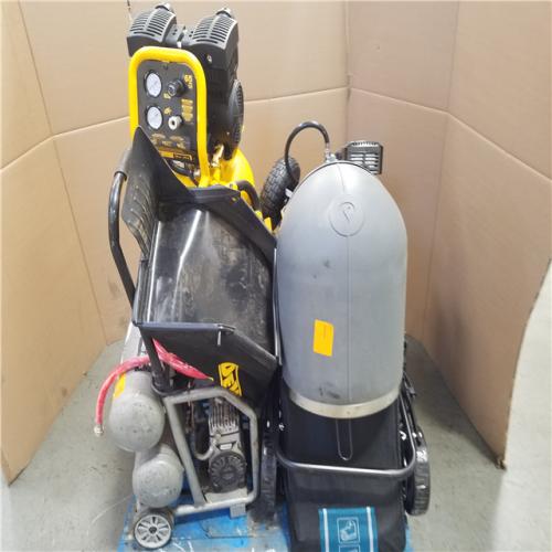 CALIFORNIA AS-IS OUTDOOR POWER EQUIPMENT