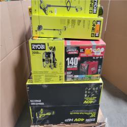CALIFORNIA AS-IS OUTDOOR POWER EQUIPMENT