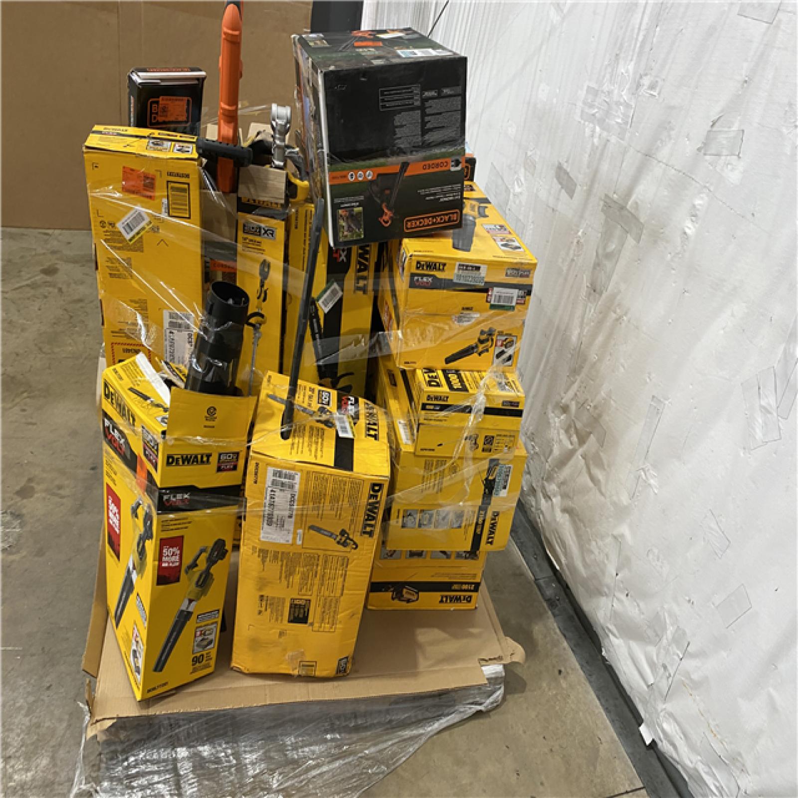 Houston Location AS IS - Tool Pallet