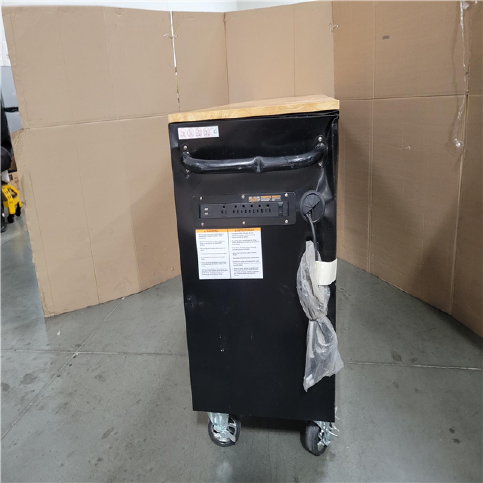 CALIFORNIA AS-IS HUSKY 72 IN. DRAWER MOBILE WORK BENCH