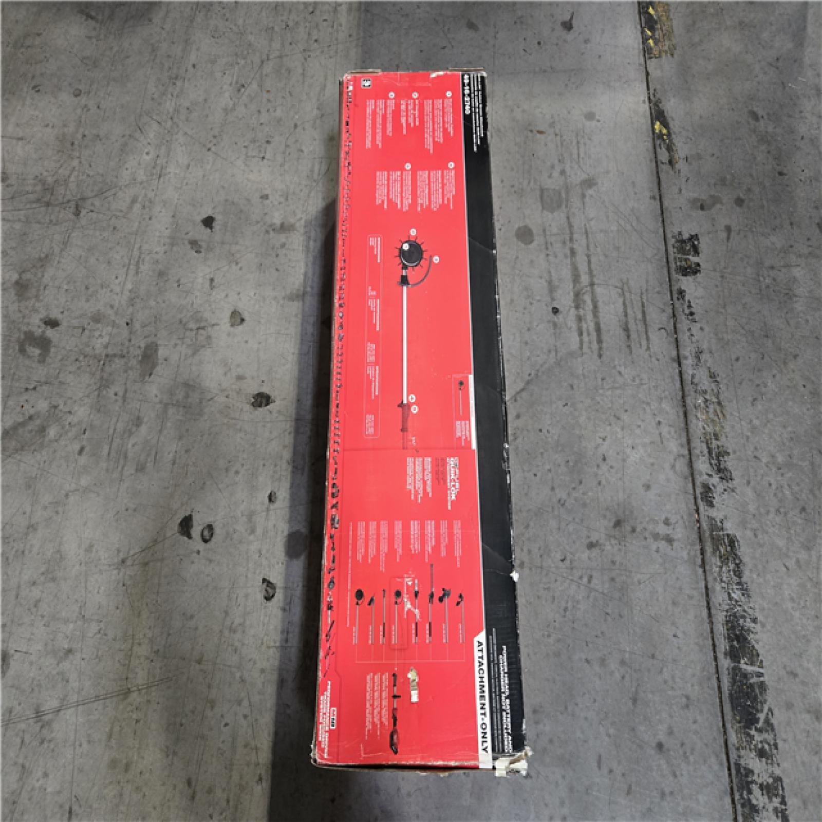 NEW!- Milwaukee M18 FUEL QUIK-LOK Rubber Broom Attachment (Attachment Only)