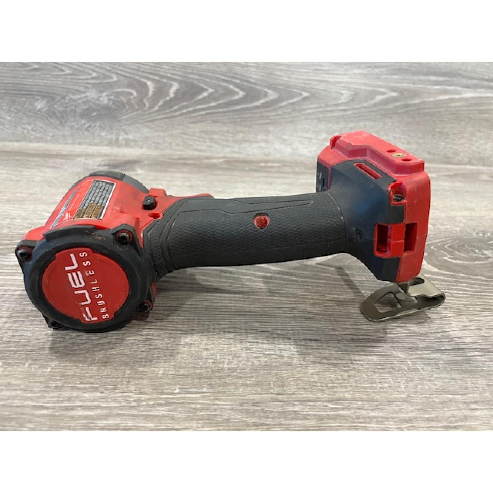 AS-IS Milwaukee FUEL 18V Lithium-Ion Brushless Cordless 1/4 in. Hex Impact Driver (Tool-Only)