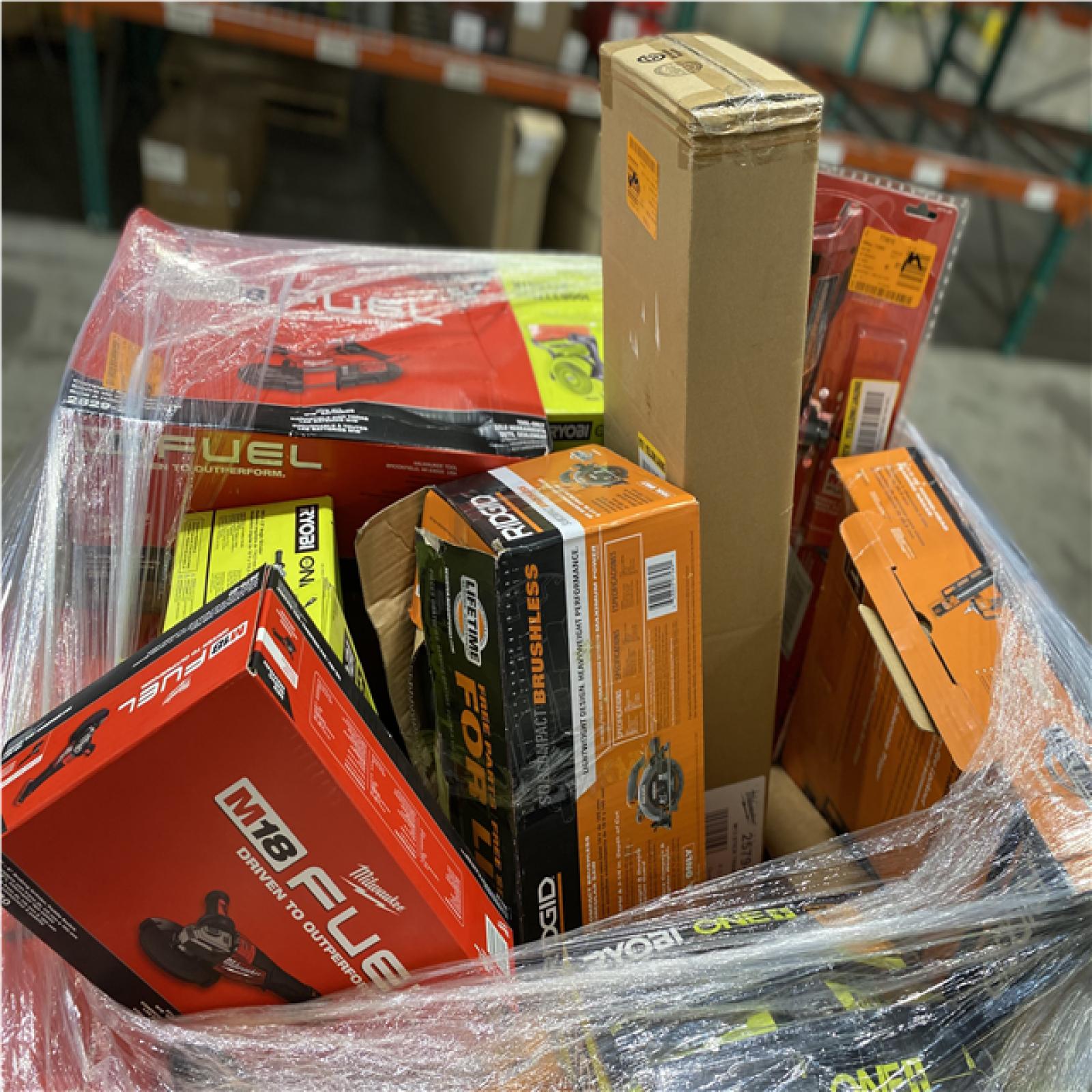 Dallas Location - As-Is Tool Pallet