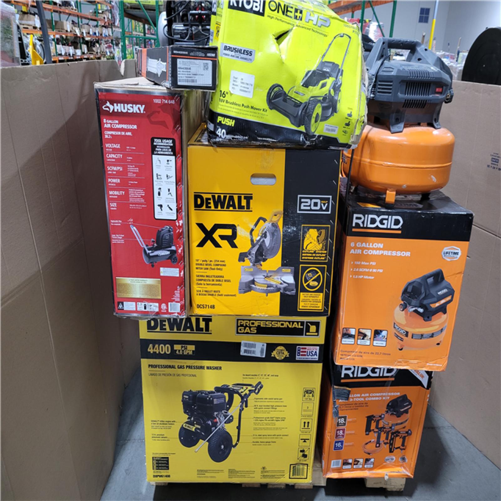 CALIFORNIA AS-IS OUTDOOR POWER EQUIPMENT