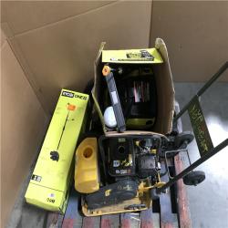 CALIFORNIA AS-IS OUTDOOR POWER EQUIPMENT