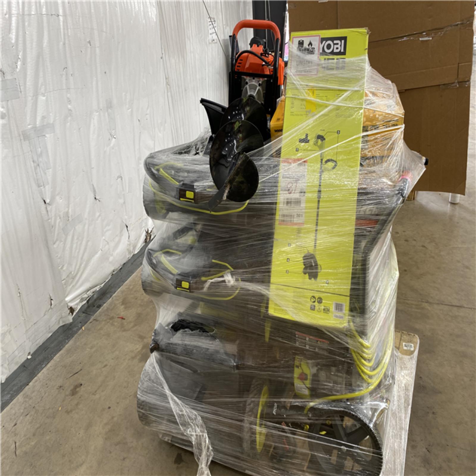 Houston Location - AS-IS Outdoor Power Equipment