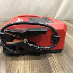 AS-IS Milwaukee 18V Lithium-Ion Cordless 2000 Peak Amp HOTSHOT Jump Starter (Tool-Only)