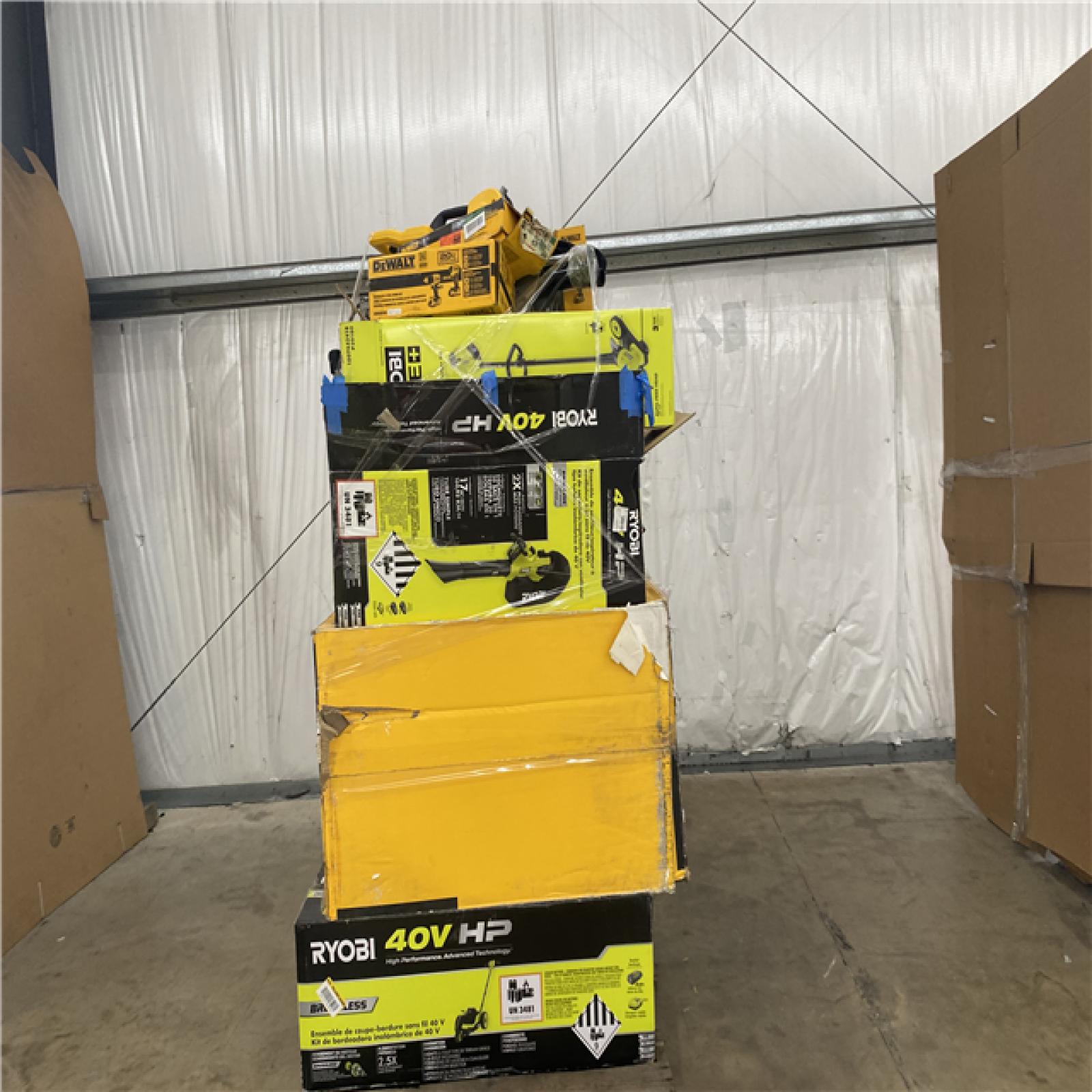 Houston Location - AS-IS Tool Pallet