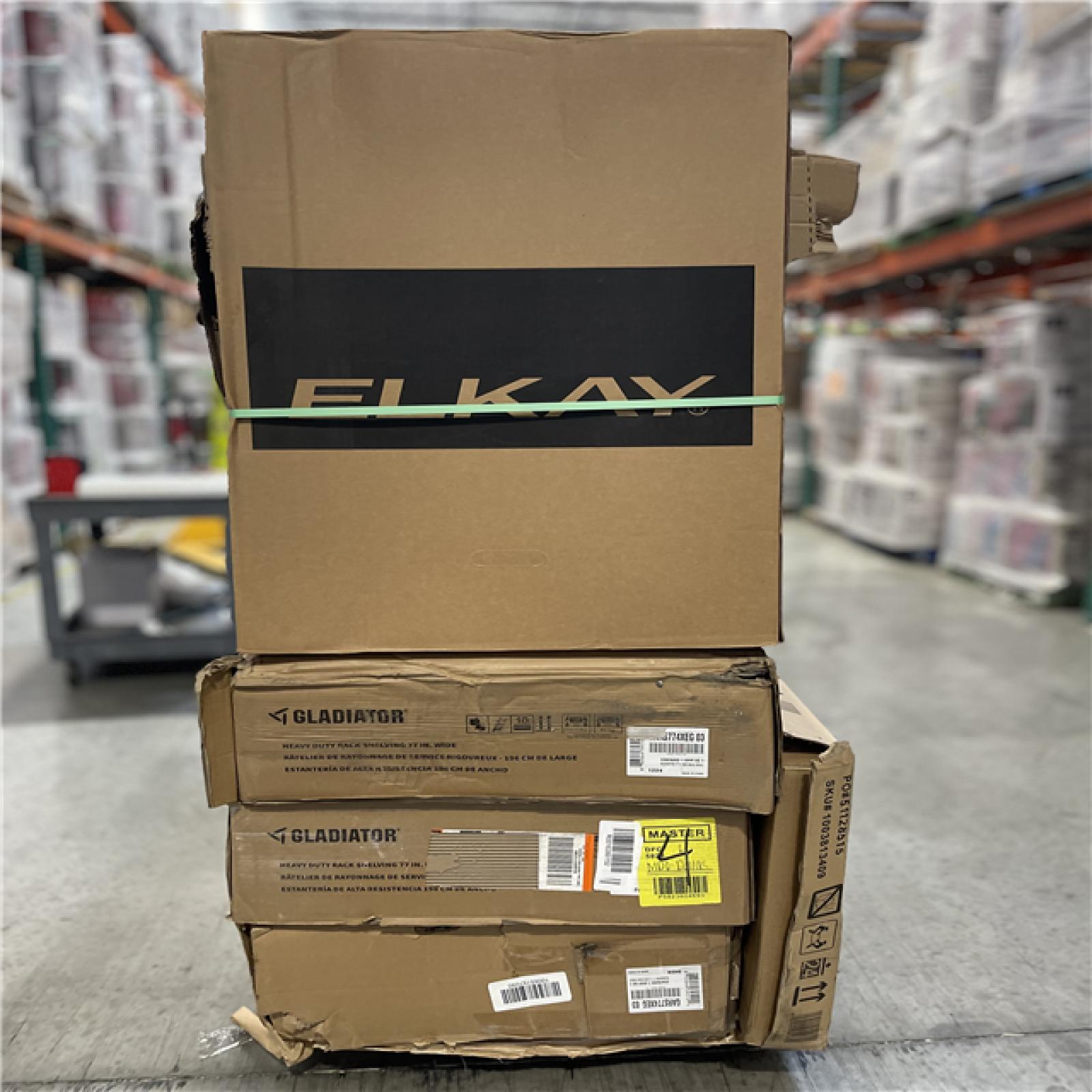 DALLAS LOCATION- AS-IS HOME IMPROVEMENT PALLET