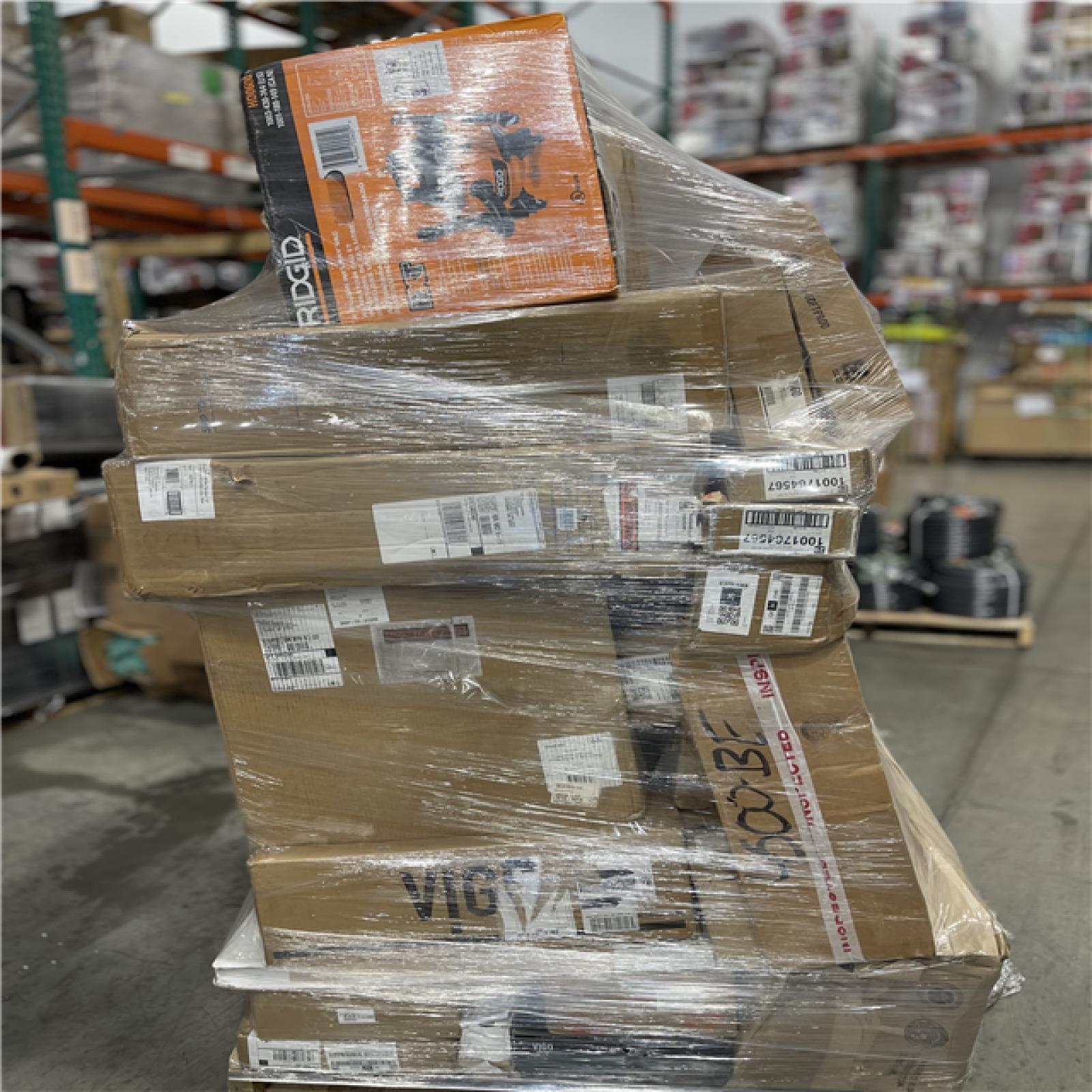 Dallas Location - AS-IS Monster Turbo pallet