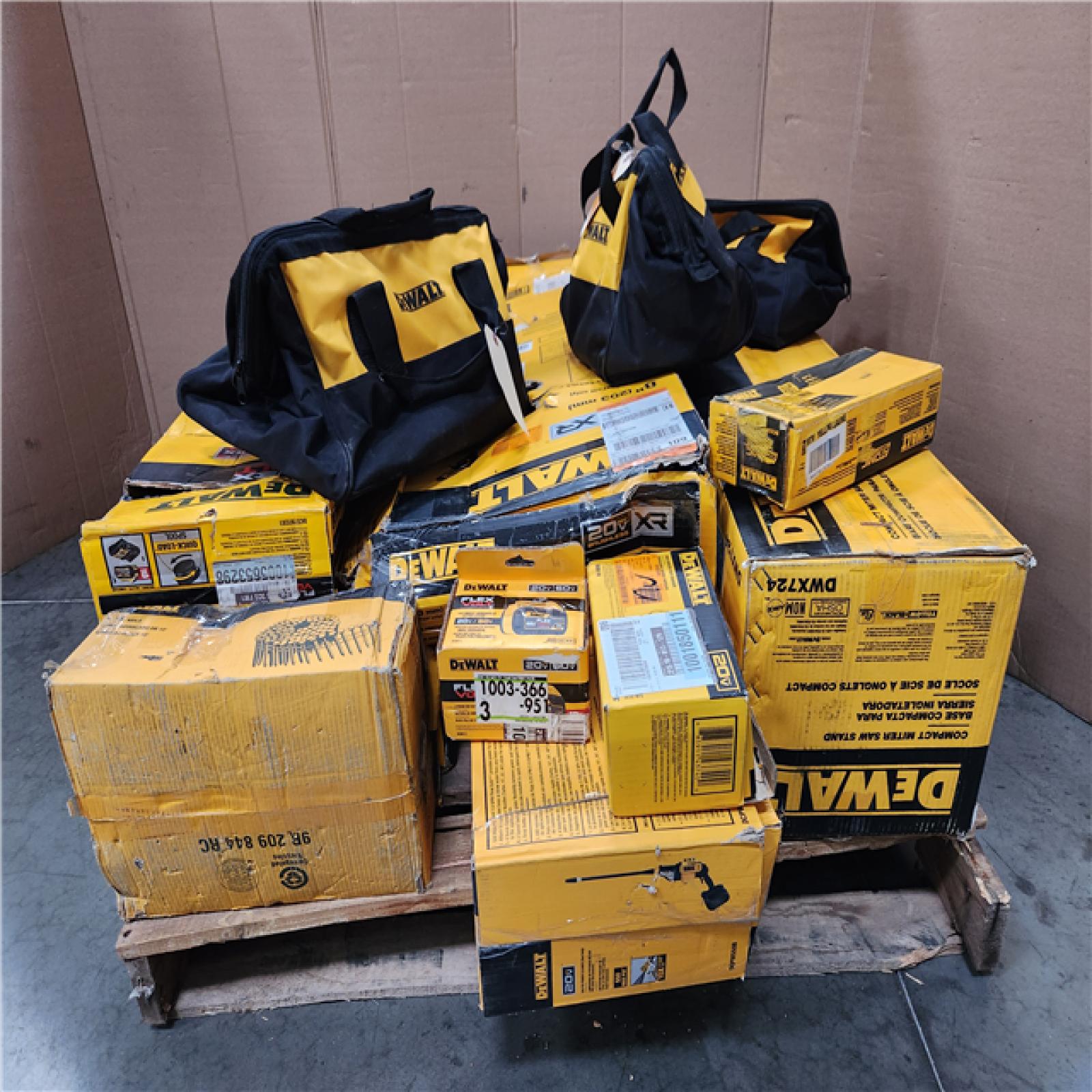 CALIFORNIA AS-IS TOOL PALLET