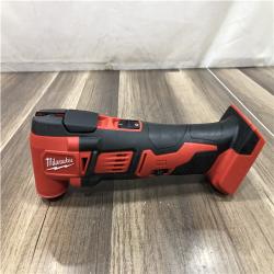 AS-IS Milwaukee 18V Lithium-Ion Cordless Oscillating Multi-Tool (Tool-Only)