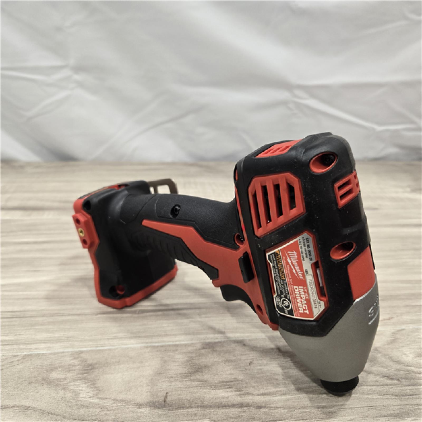 LIKE NEW! -Milwaukee 18V Cordless Brushed 2-Tool Drill/Driver and Impact Driver Kit