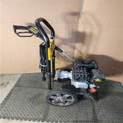 HOUSTON LOCATION - AS-IS DEWALT 3400 PSI 2.5 GPM Gas Cold Water Pressure Washer with 208cc Engine