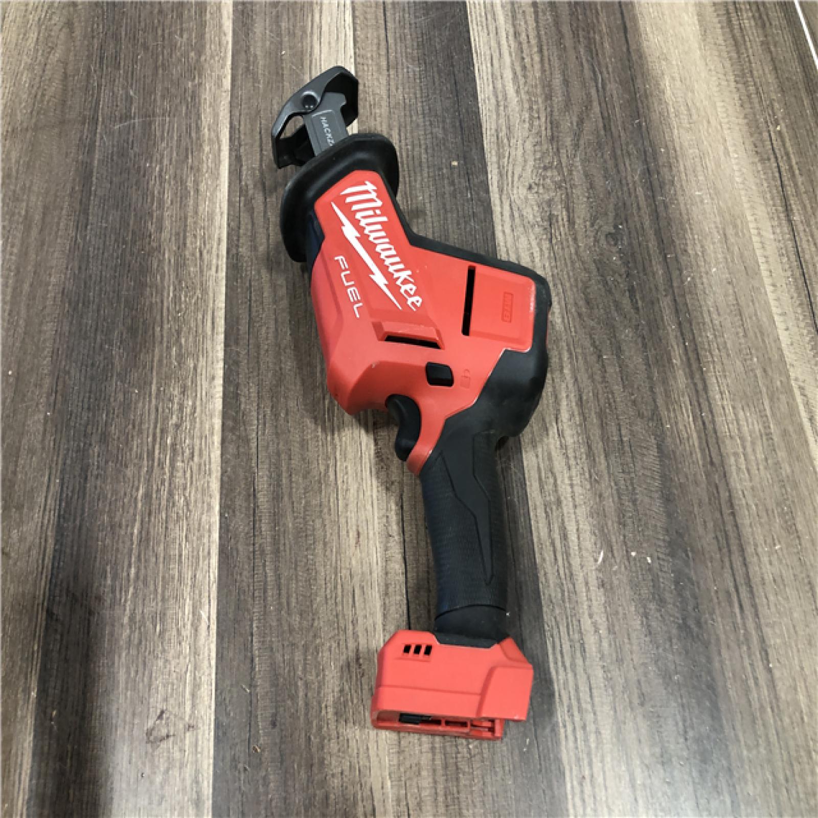 AS-IS Milwaukee FUEL 18V Lithium-Ion Brushless Cordless HACKZALL Reciprocating Saw (Tool-Only)