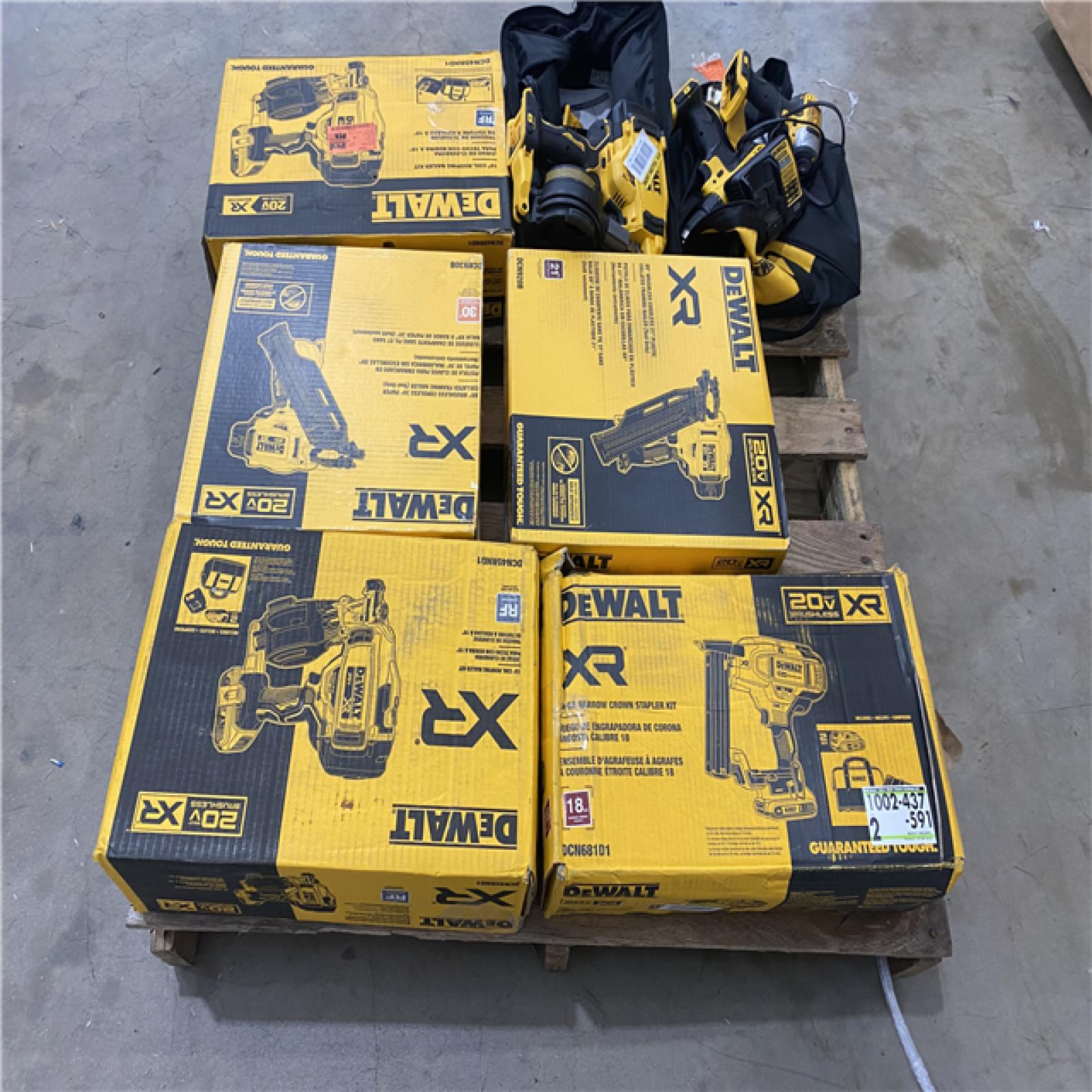Houston Location AS IS - Tool Pallet