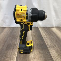 AS-IS DEWALT 20V XR Brushless Cordless 1/2 in. Hammer Drill (Tool-Only)