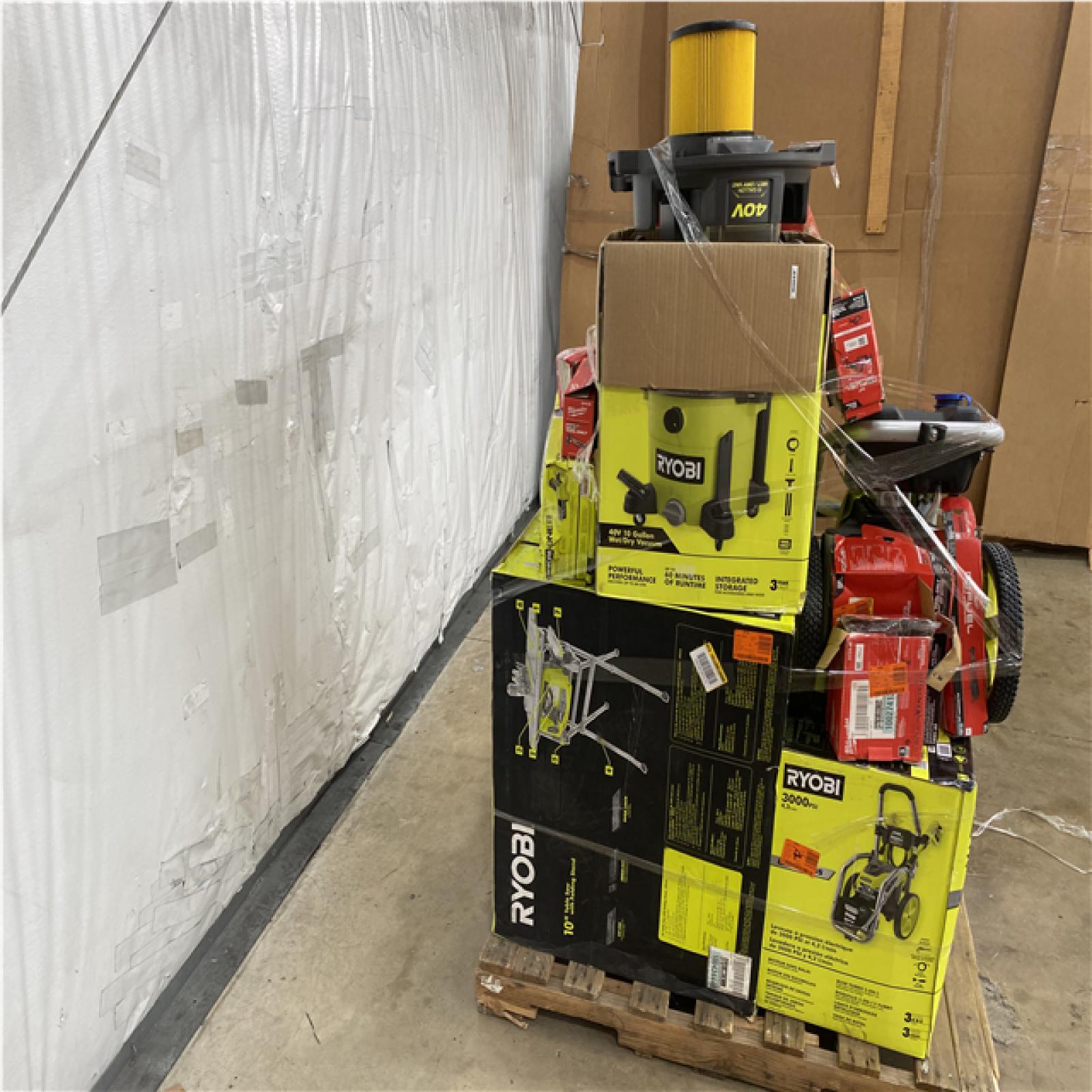 Houston Location - AS-IS Tool Pallet