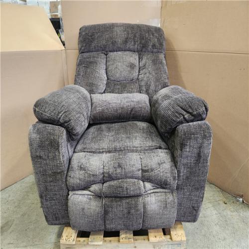 Phoenix AS-IS Aisword Top-Tier Flagship 4-Okin Motors Chenille Recliner Lift Sofa