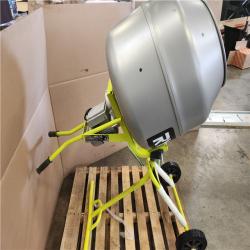 Phoenix NEW RYOBI 5.0 cu. ft. Portable Corded Concrete Mixer with 270 lb. Capacity