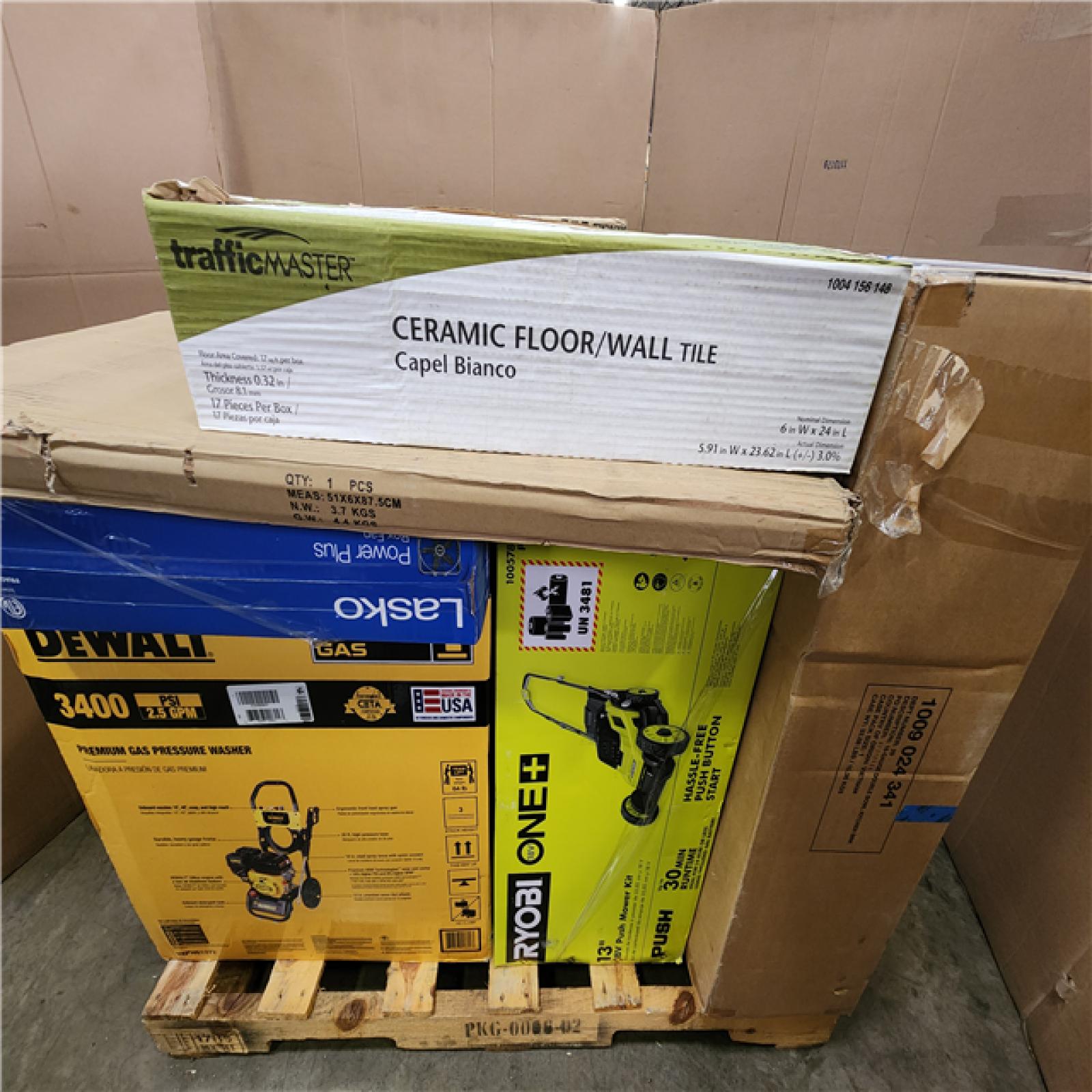 Phoenix AS-IS Monster Turbo Pallet