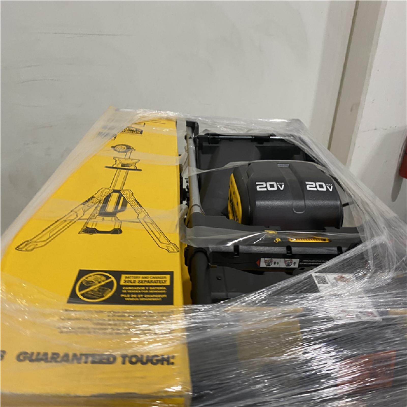 Dallas Location - As-Is DEWALT Tool Pallet