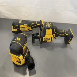 AS-IS - DEWALT 20-Volt MAX Lithium-Ion Cordless 7-Tool Combo Kit with 2.0 Ah Battery, 5.0 Ah Battery and Charger