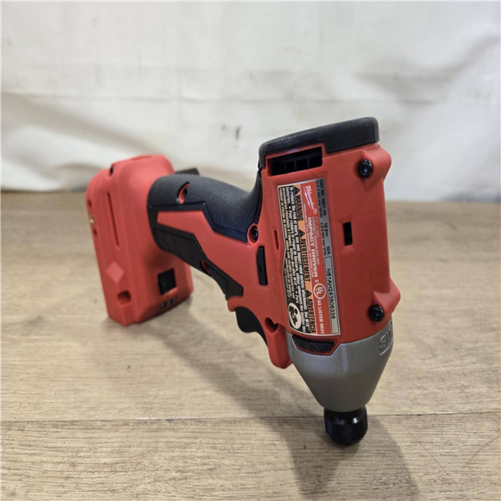 AS-IS Milwaukee 18V Cordless Compact Hammer Drill/Impact Combo Kit