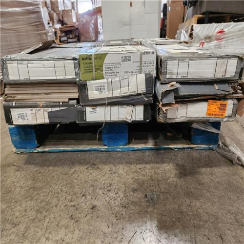 Phoenix AS-IS Mixed Wall/Floor Tile Pallet (18 Cases)